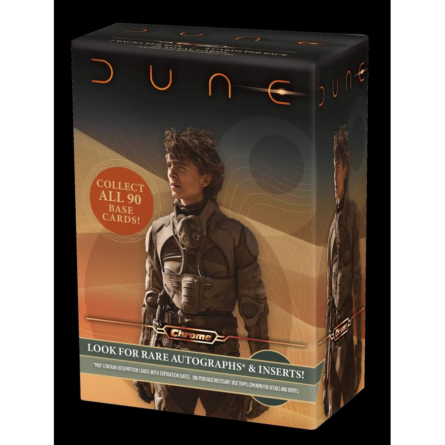 Topps 2024 Dune Chrome - VALUE : Topps Japan公式 ヤフー店 - 通販