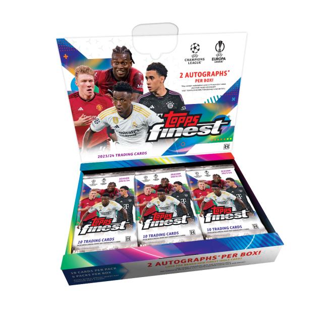 2023_24 Topps Finest UCC ファイネストホビー : fgc005637-jp 
