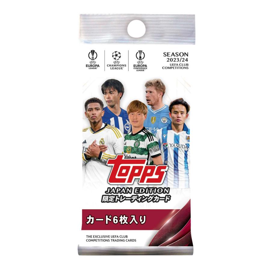 Topps 2024 UEFA Champions League Japan Edition ジャパン Topps 2024 UEFA Champions League Japan Edition ジャパン