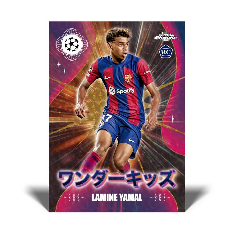 Topps 2024 UEFA Champions League Japan Edition ジャパン Topps 2024 UEFA Champions League Japan Edition ジャパン