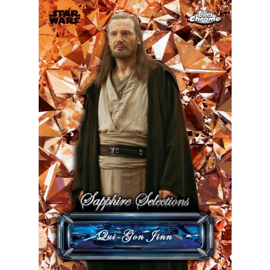 Topps 2024 Topps Star Wars Chrome Sapphire Edition トップス スター