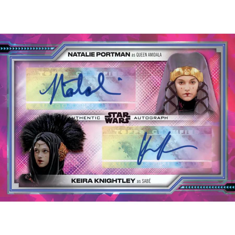 Topps 2024 Topps Star Wars Chrome Sapphire Edition トップス スター