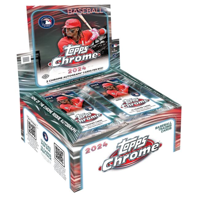 Topps 2024 Chrome Baseball - Jumbo クローム ベースボール Topps 2024 Chrome Baseball - Jumbo クローム ベースボール