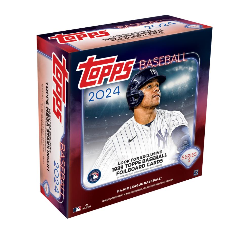 2024 Topps series2 Monster box トップス MLB