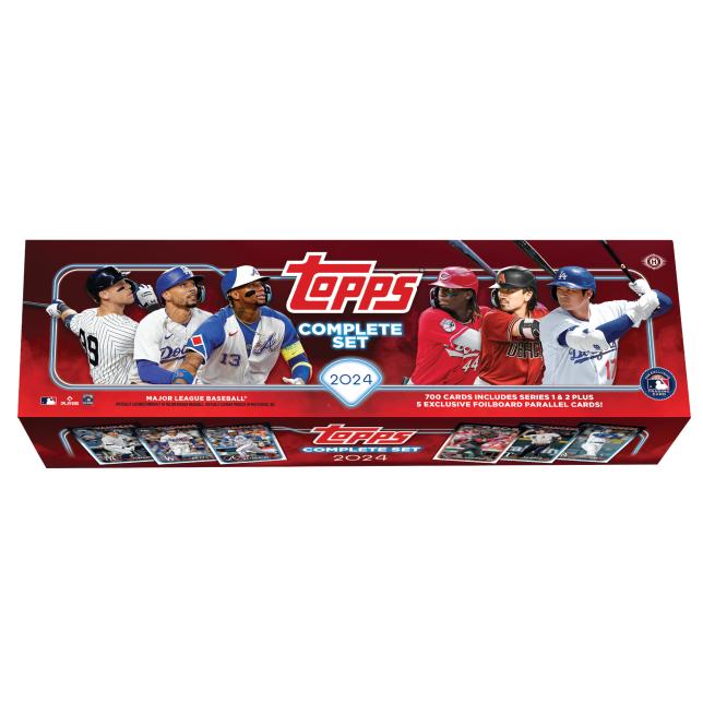 2024 Topps Complete Sets Baseball Hobby コンプリートセット ベース 