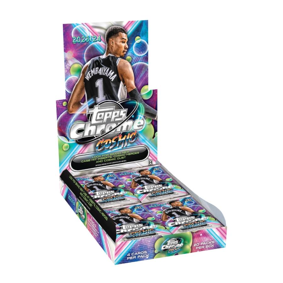Topps 2024 Topps Cosmic Chrome Basketball コスミック