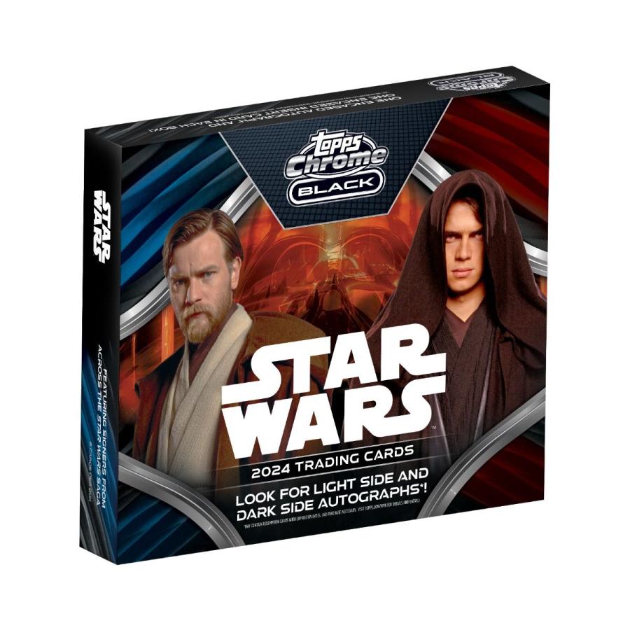 Topps 2024 Star Wars Chrome Black スターウォーズ クローム Topps 2024 Star Wars Chrome Black スターウォーズ クローム