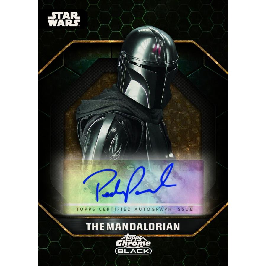 Topps 2024 Star Wars Chrome Black スターウォーズ クローム Topps 2024 Star Wars Chrome Black スターウォーズ クローム