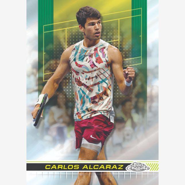 2024 Topps Chrome Tennis - Hobby クローム テニス ホビー_3