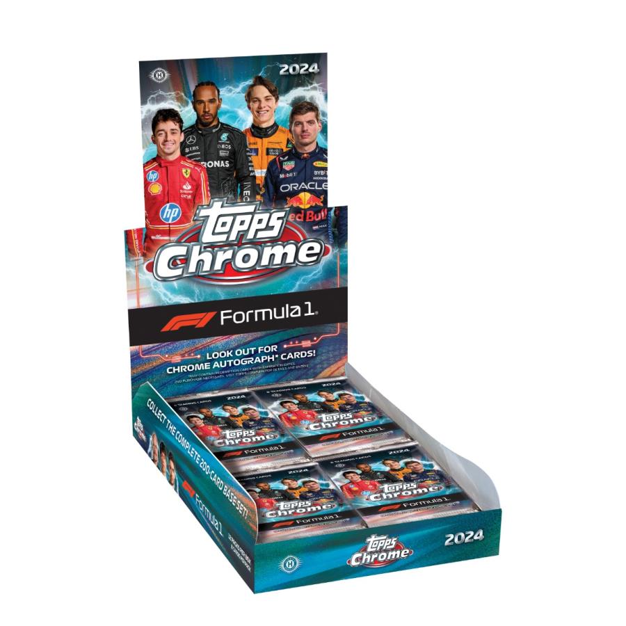 Topps 2024 Topps Chrome Formula 1 HOBBY フォーミュラ1 クローム