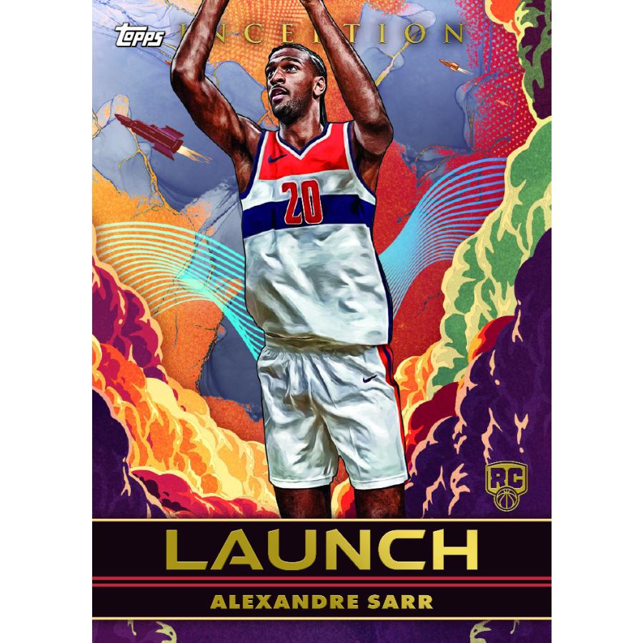 2024/25 Topps Inception Basketball : Topps Japan公式 ヤフー店