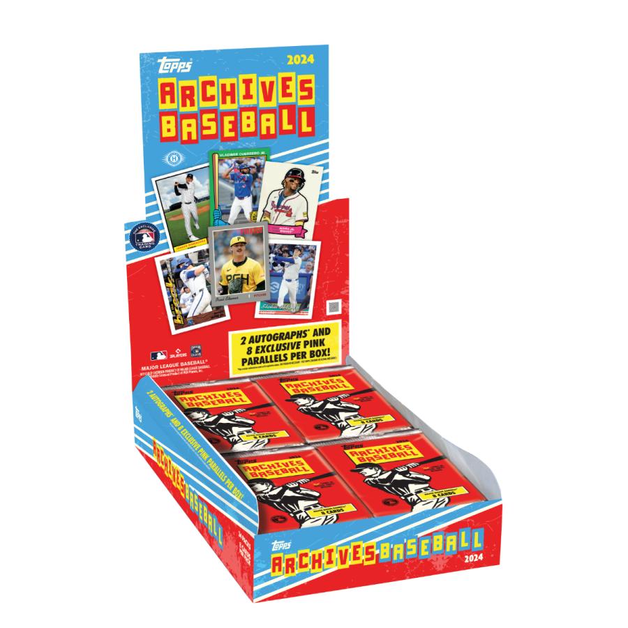 Topps 2024 Archives Baseball - HOBBY アーカイブ ベースボール 