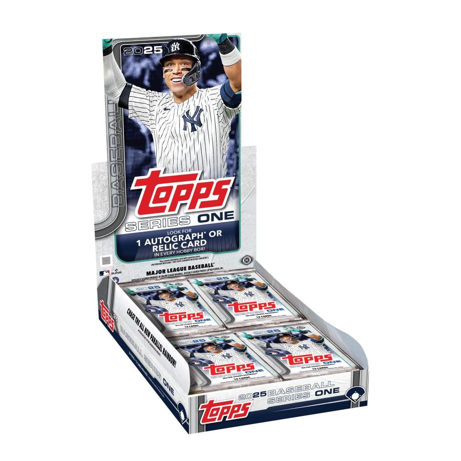 Topps 2025 Baseball Series 1 Hobby トップス ベースボール シリーズ 