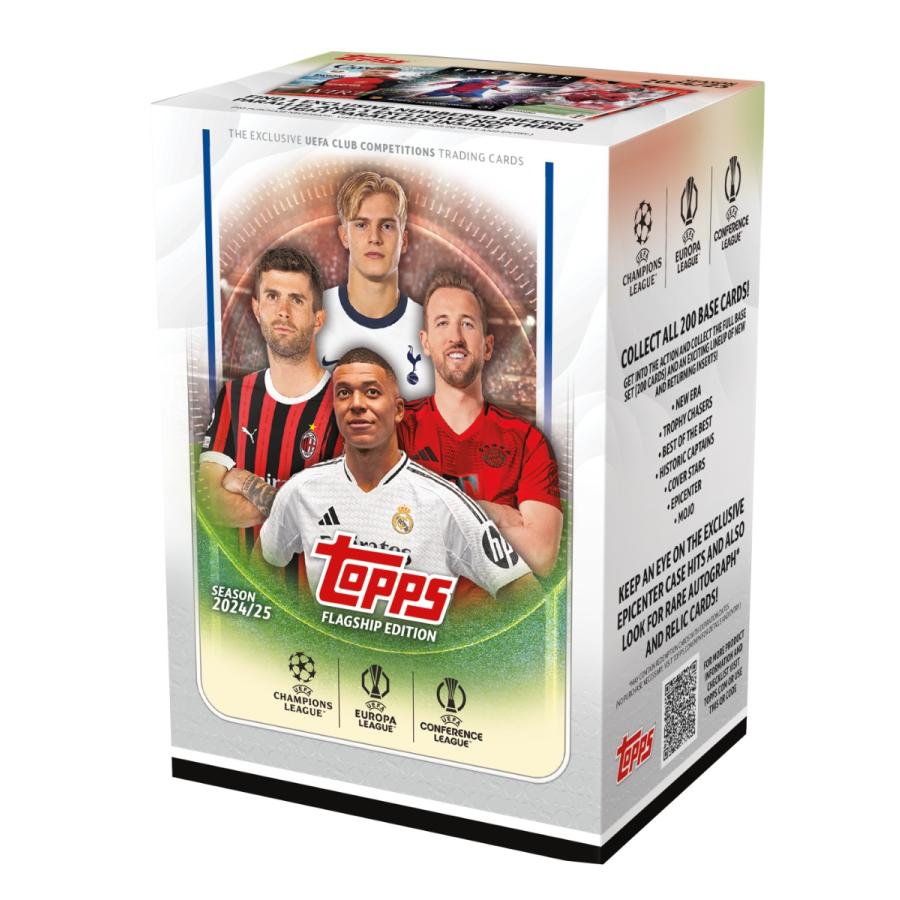 Topps 2024-25 UCC Club Competitions VALUE クラブ Topps 2024-25 UCC Club Competitions VALUE クラブ