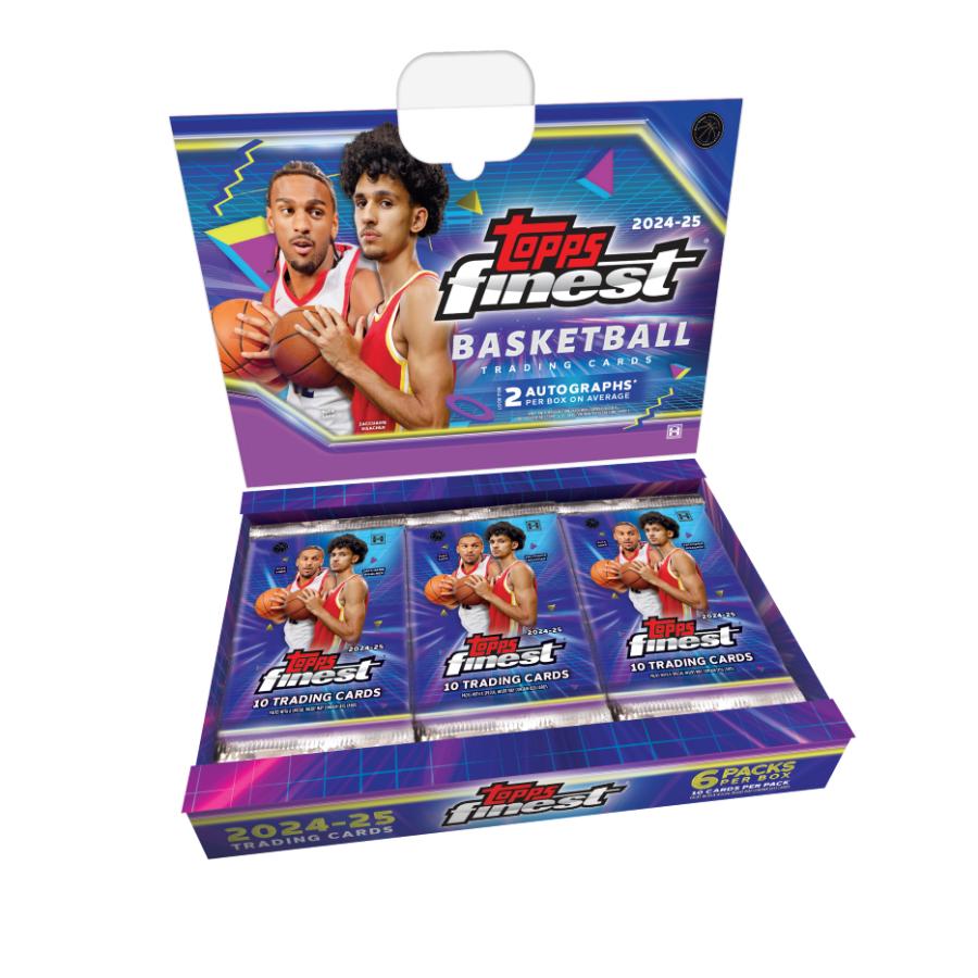 Topps 2024-25 Topps Finest Basketball - HOBBY : Topps Japan公式