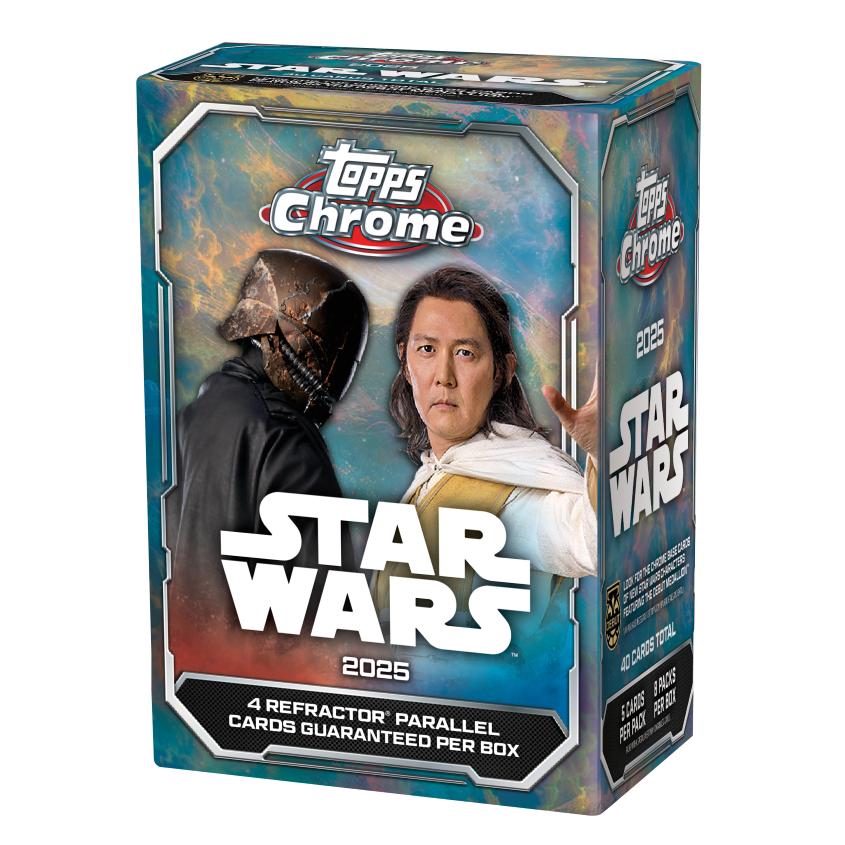 Topps 2025 Topps Star Wars Chrome - VALUE : Topps Japan公式 ヤフー 