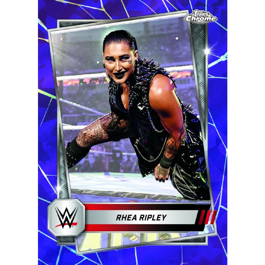 Topps 2025 Chrome〓 Sapphire WWE - Hobby Box : Topps Japan