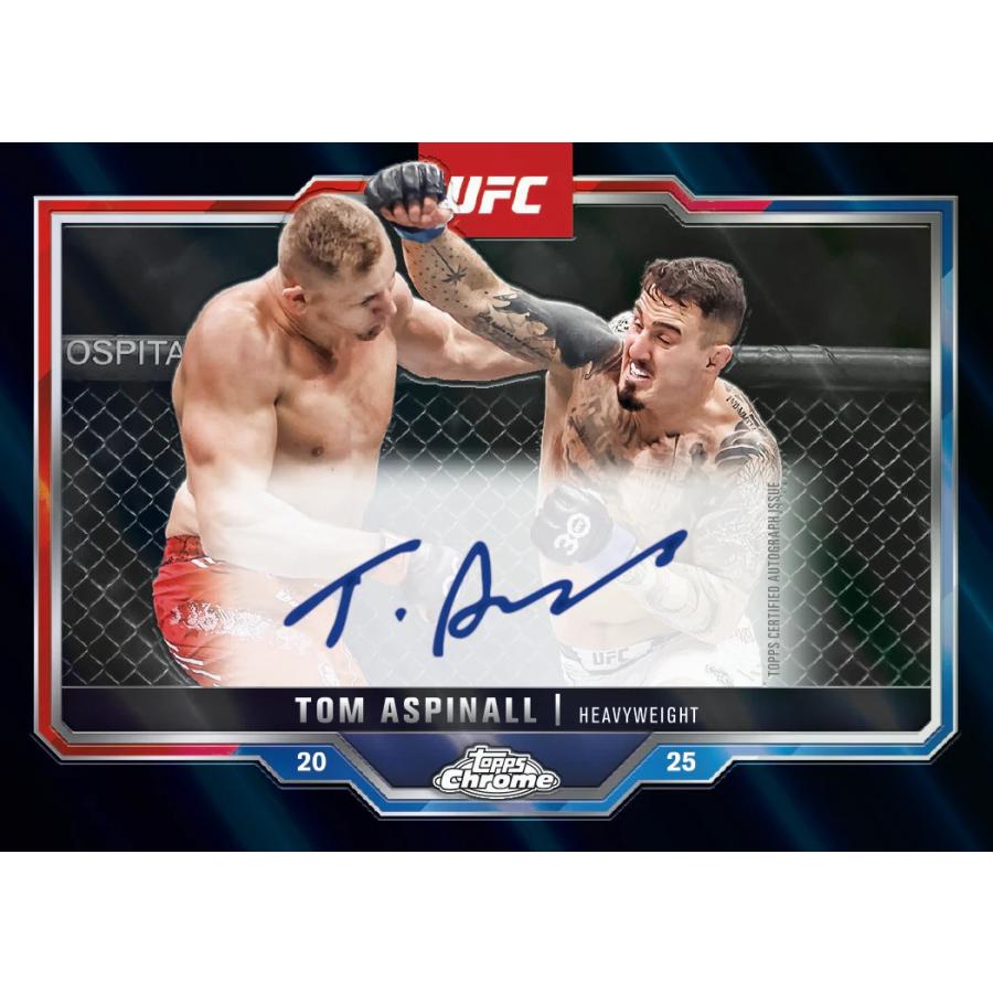 Topps 2025 Topps UFC Chrome - HOBBY : Topps Japan公式 ヤフー店