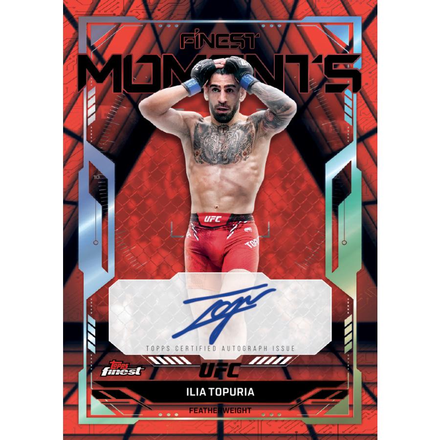 Topps 2025 UFC Finest : Topps Japan公式 ヤフー店 - 通販 - Yahoo 