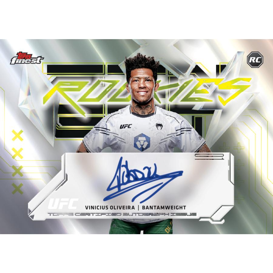 Topps 2025 UFC Finest : Topps Japan公式 ヤフー店 - 通販 - Yahoo