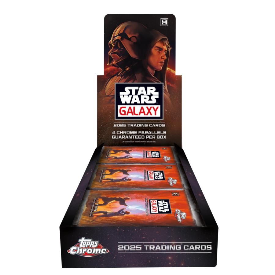 Topps 2025 Star Wars Chrome Galaxy : Topps Japan公式 ヤフー店