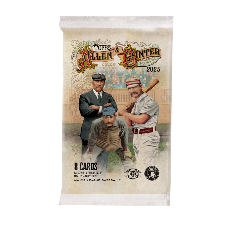 2025 Allen &amp; Ginter - HOBBY 1 PACK（Yahoo!・Topps Japan公式 ヤフー店）