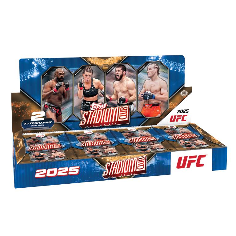 Topps 2025 Stadium Club UFC - HOBBY : Topps Japan公式 ヤフー店