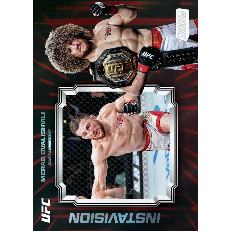 Topps 2025 Stadium Club UFC - HOBBY : Topps Japan公式 ヤフー店