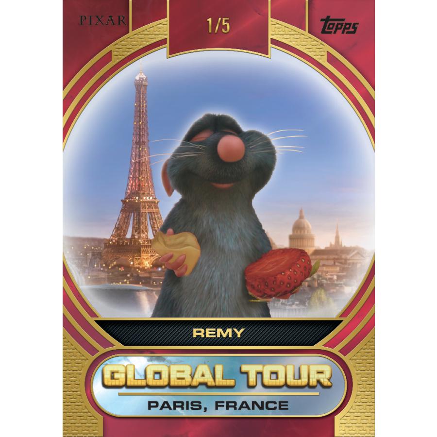 その他 Topps PixarGold Ratatouille WallArt /100 Topps 2025 Pixar Gold - HOBBY : Topps Japan公式 ヤフー店 - 通販