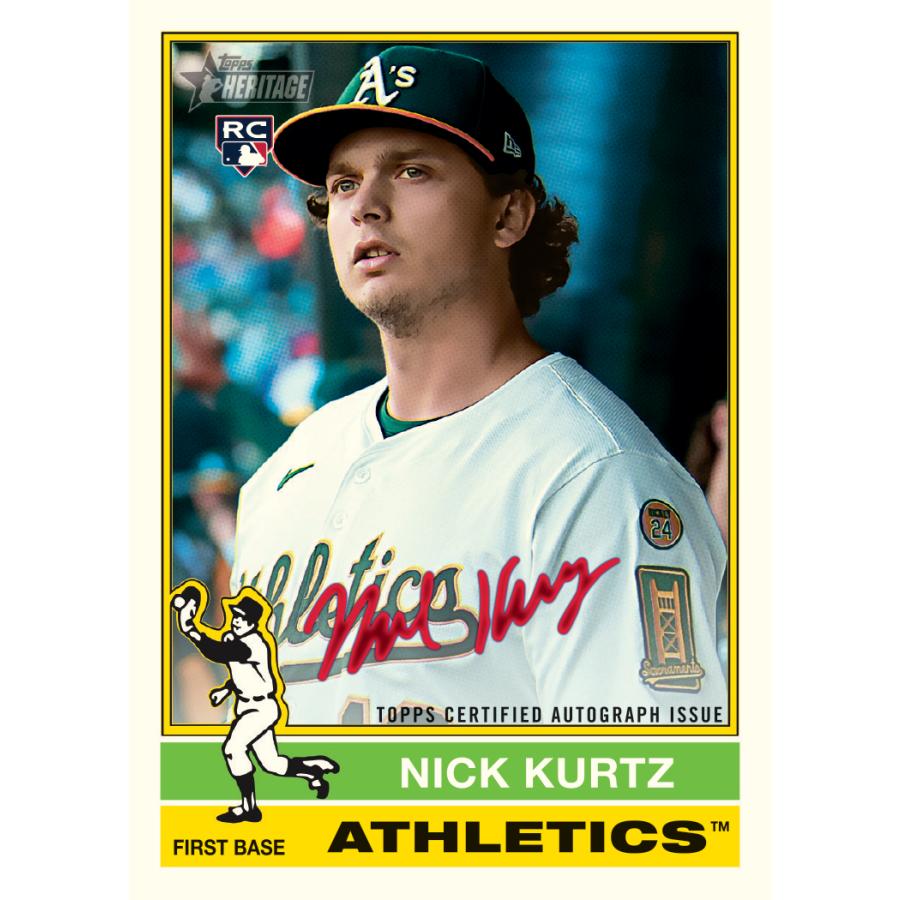 Topps 2025 Heritage High Number - HOBBY : Topps Japan公式 ヤフー店 