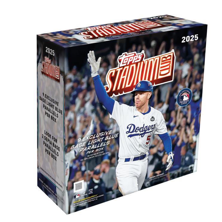 2025 Stadium Club Baseball - Mega（Yahoo!・Topps Japan公式 ヤフー店）