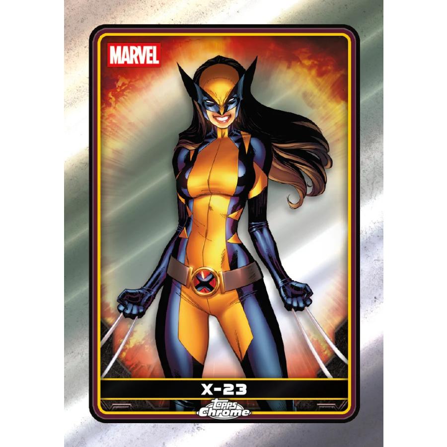 Topps 2025 Deadpool Chrome - VALUE : Topps Japan公式 ヤフー店