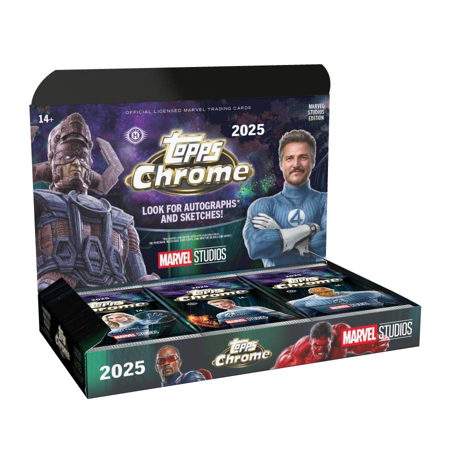 Topps 2025 Marvel Studios - HOBBY : Topps Japan公式 ヤフー店