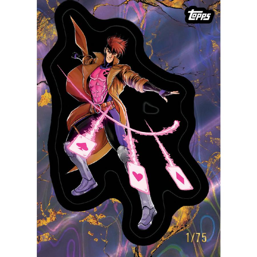 Topps 2025 Marvel Comic Book Heroes 1975 Golden Anniversary