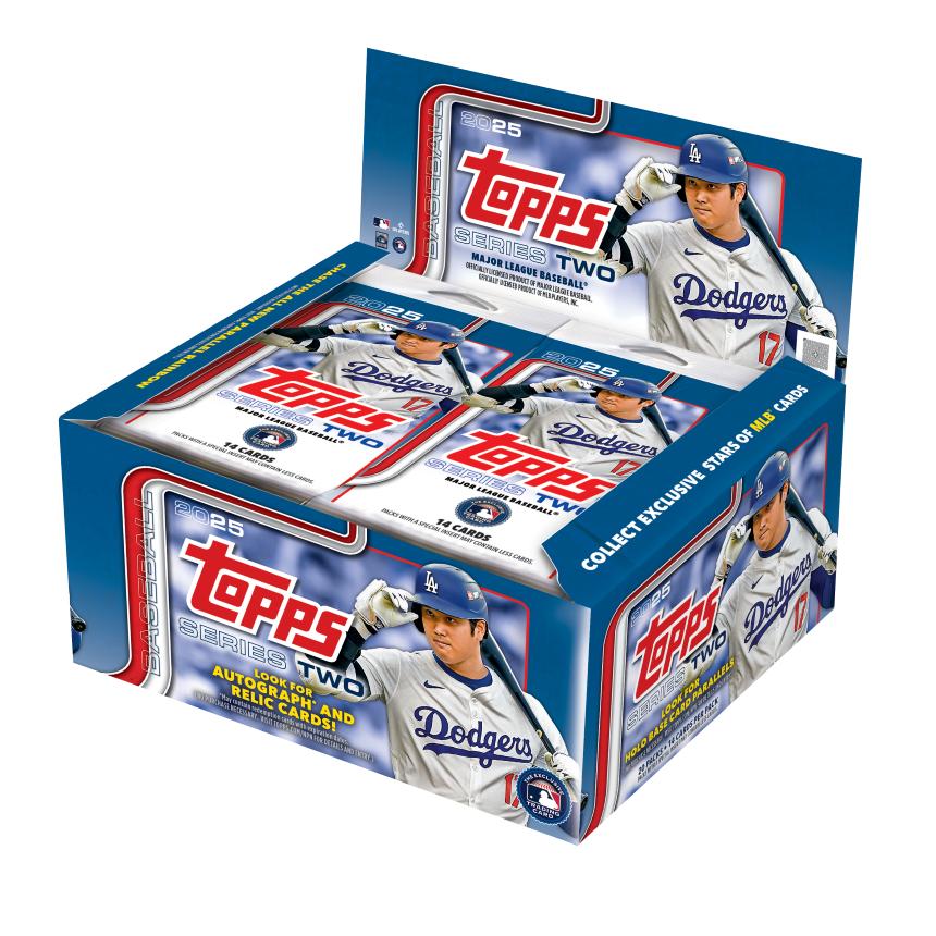 Topps 2025 MLB Series 2 Display Box Japan シリーズ2 ディスプレイ
