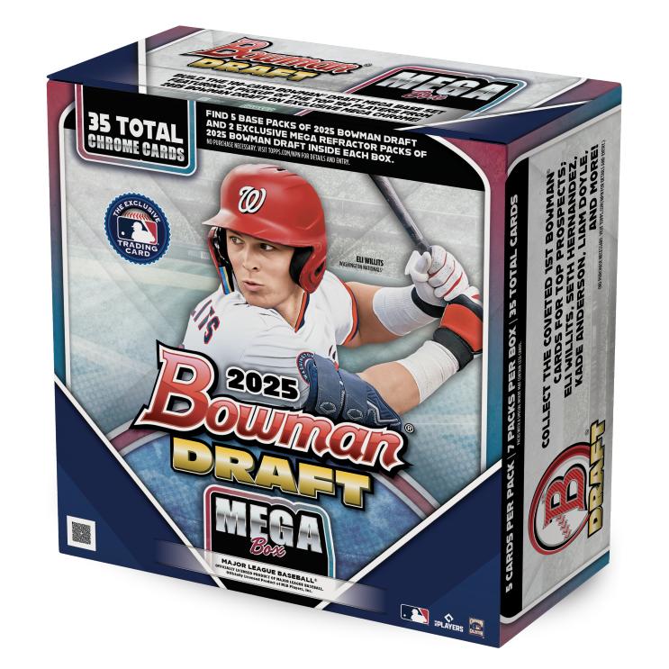 2025 Bowman Draft - Mega（Yahoo!・Topps Japan公式 ヤフー店）