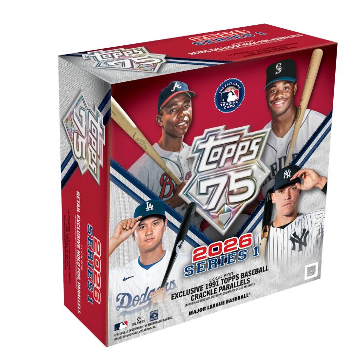 2026 Topps Baseball Series 1 - Mega Box（Yahoo!・Topps Japan公式 ヤフー店）