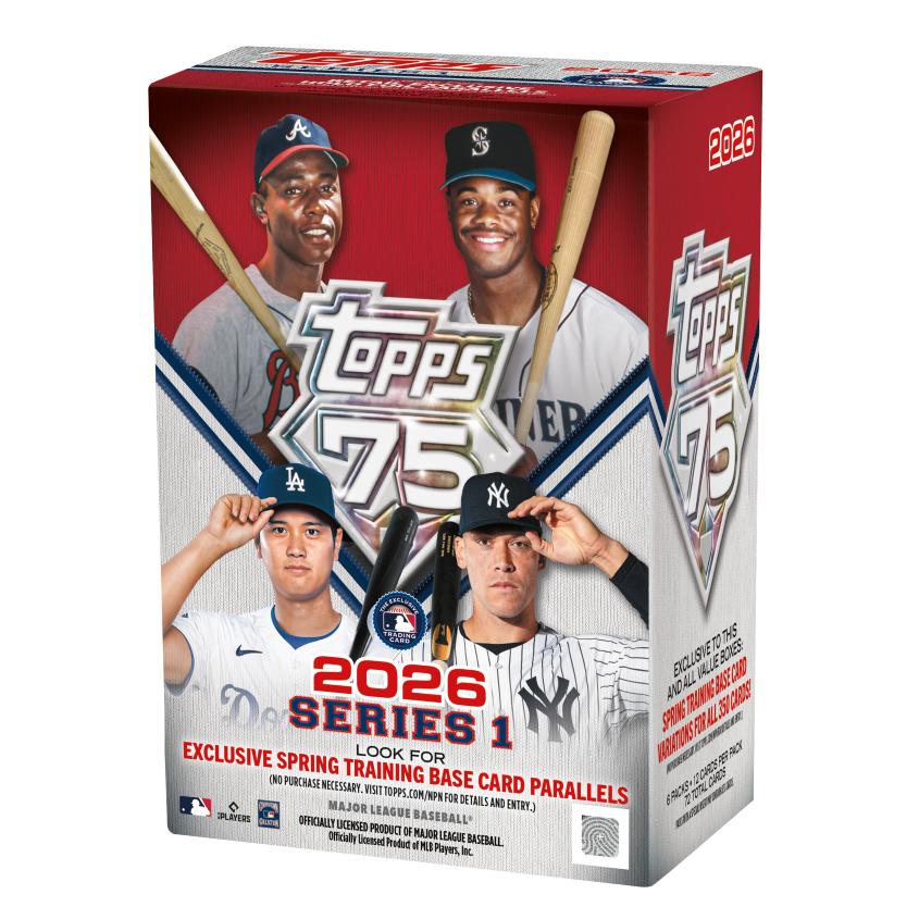 2026 Topps Baseball Series 1 - Value Box（Yahoo!・Topps Japan公式 ヤフー店）