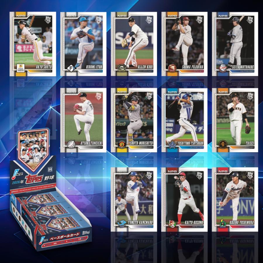 Topps 2026 Topps NPB Baseball Card : Topps Japan公式 ヤフー店