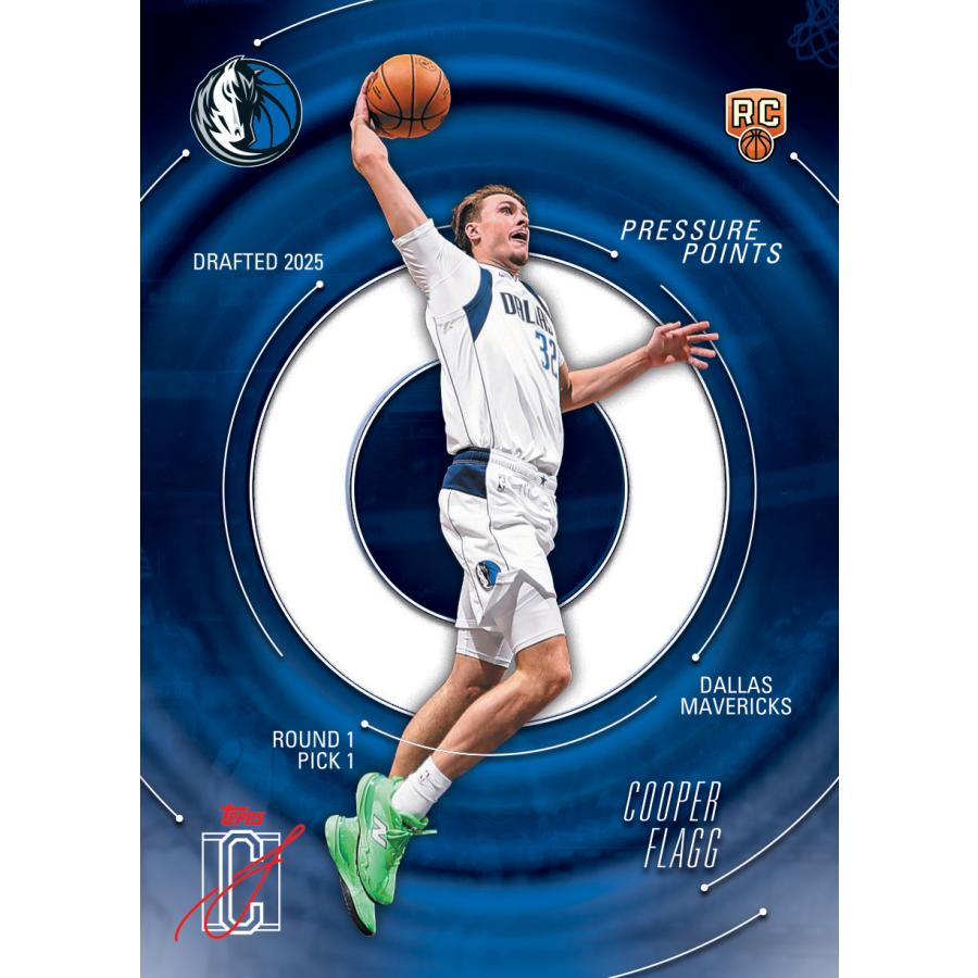 Topps 2025 Signature Class Basketball - Value : Topps Japan公式