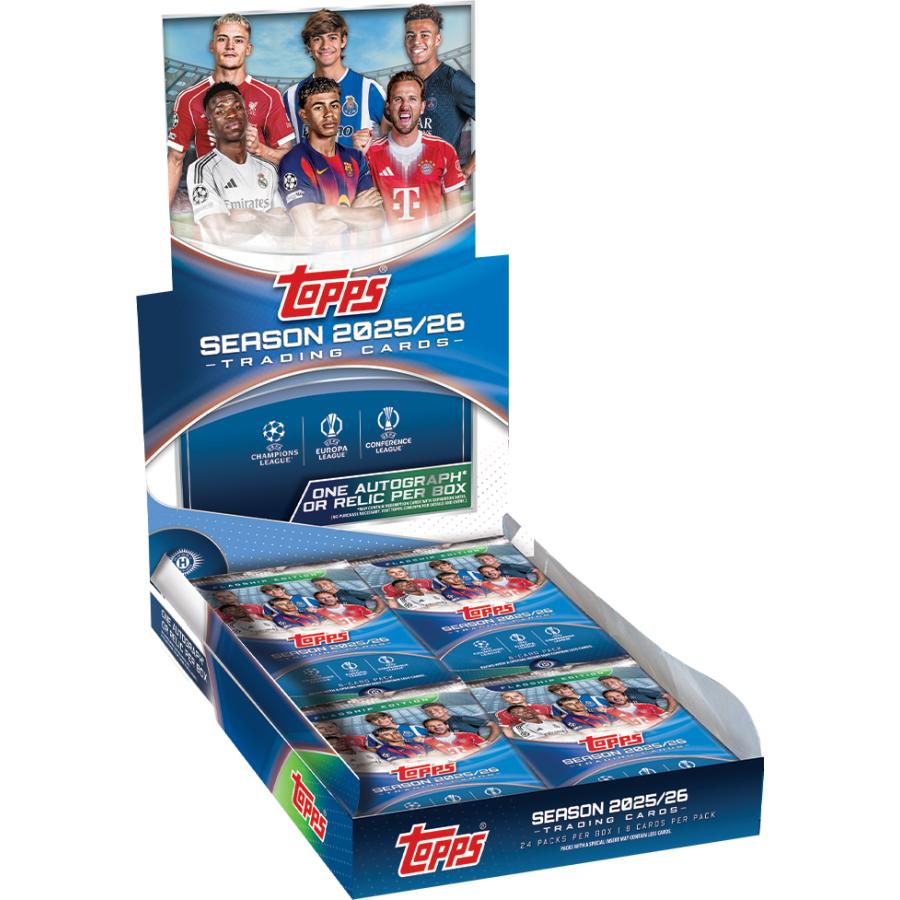 Topps 2025-26 UCC Club Competitions - HOBBY : Topps Japan公式