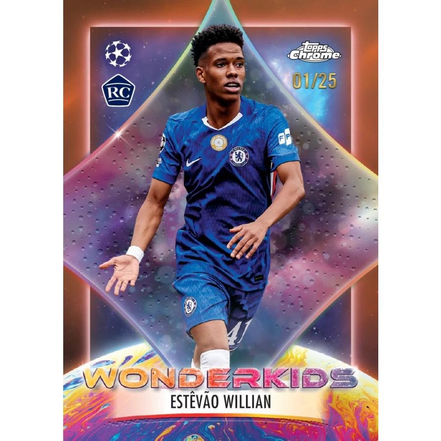 Topps 2025-26 Topps Chrome UCC - VALUE : Topps Japan公式 ヤフー店