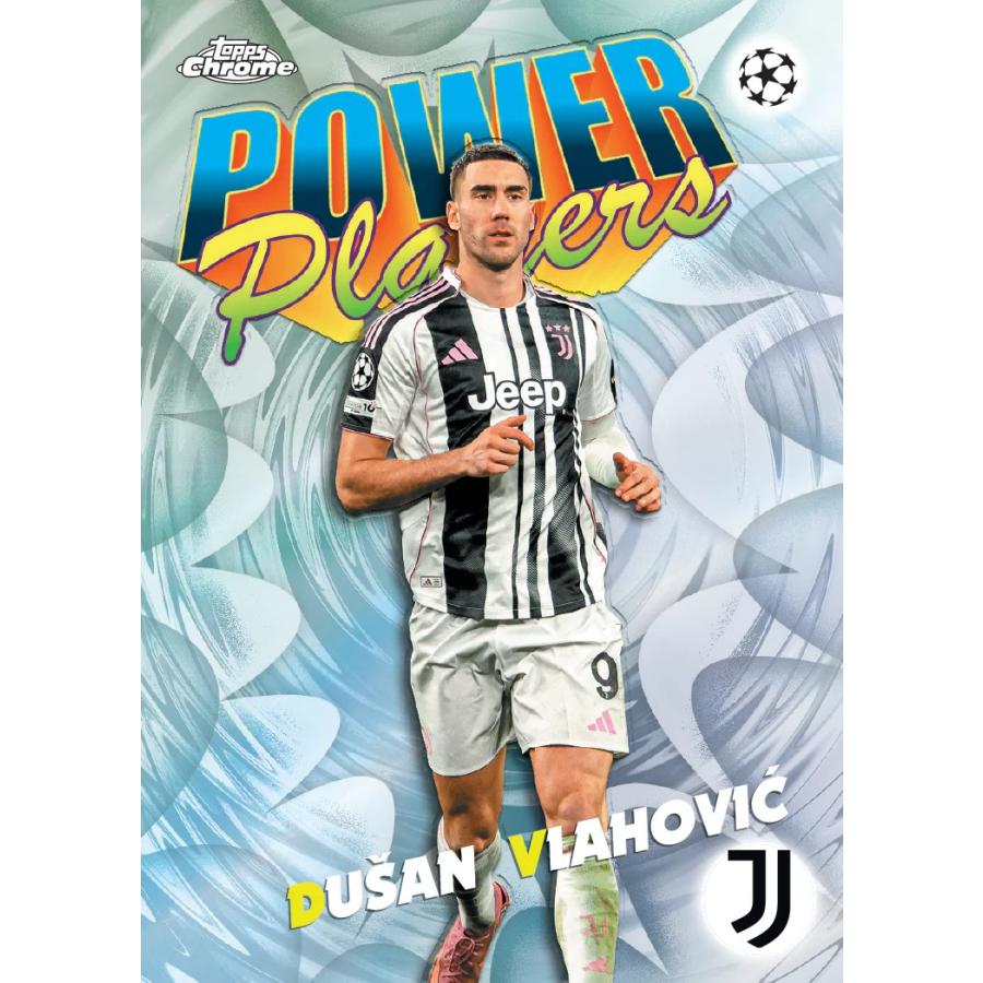 Topps 2025-26 Topps Chrome UCC - VALUE : Topps Japan公式 ヤフー店