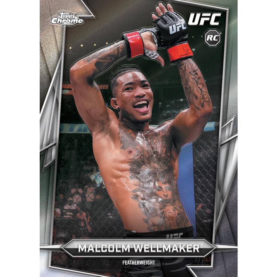 Topps 2026 Topps Chrome UFC - Value : Topps Japan公式 ヤフー店