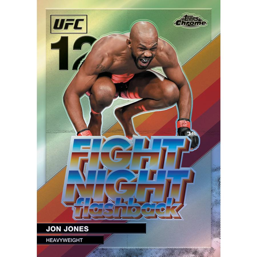 Topps 2026 Topps Chrome UFC - Value : Topps Japan公式 ヤフー店