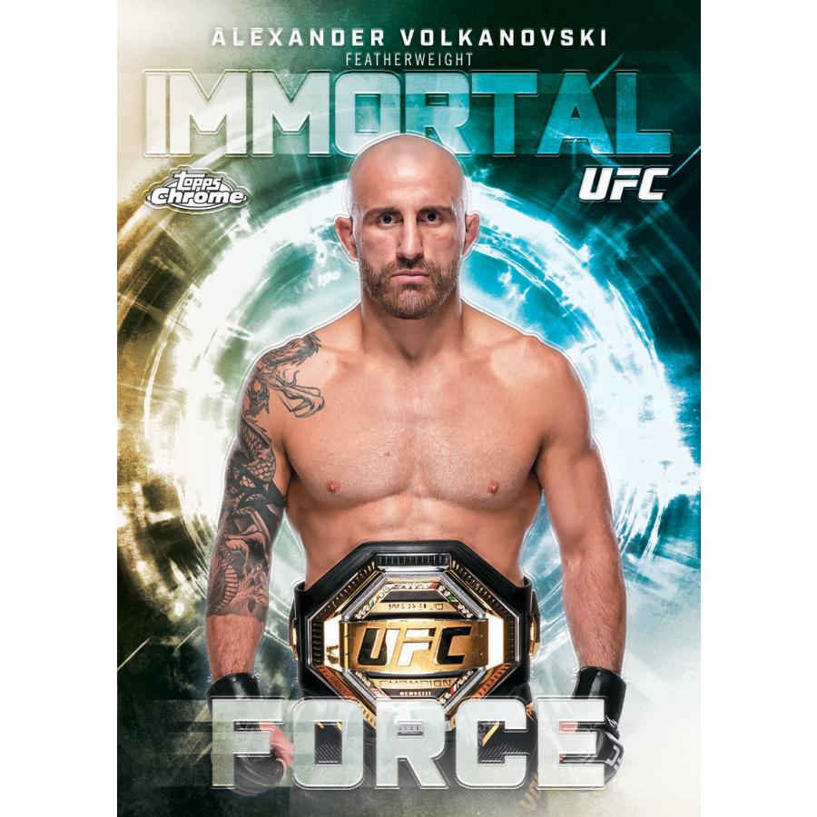 Topps 2026 Topps Chrome UFC - Value : Topps Japan公式 ヤフー店 
