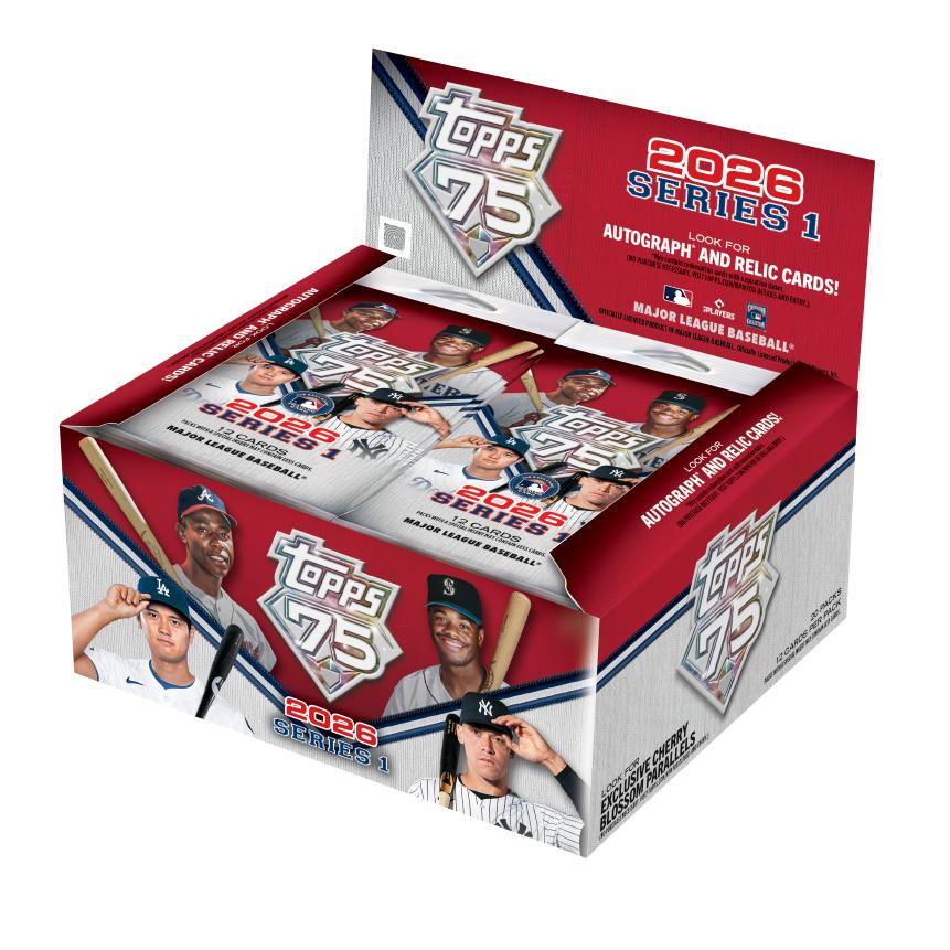 2026 Topps Series 1 Baseball - Japan Edition（Yahoo!・Topps Japan公式 ヤフー店）