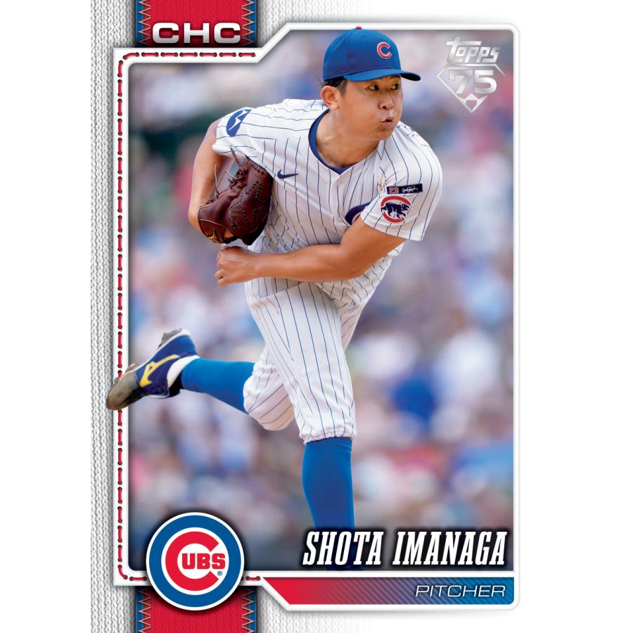 Topps 2026 Topps Series 1 Baseball - Japan Edition : Topps Japan