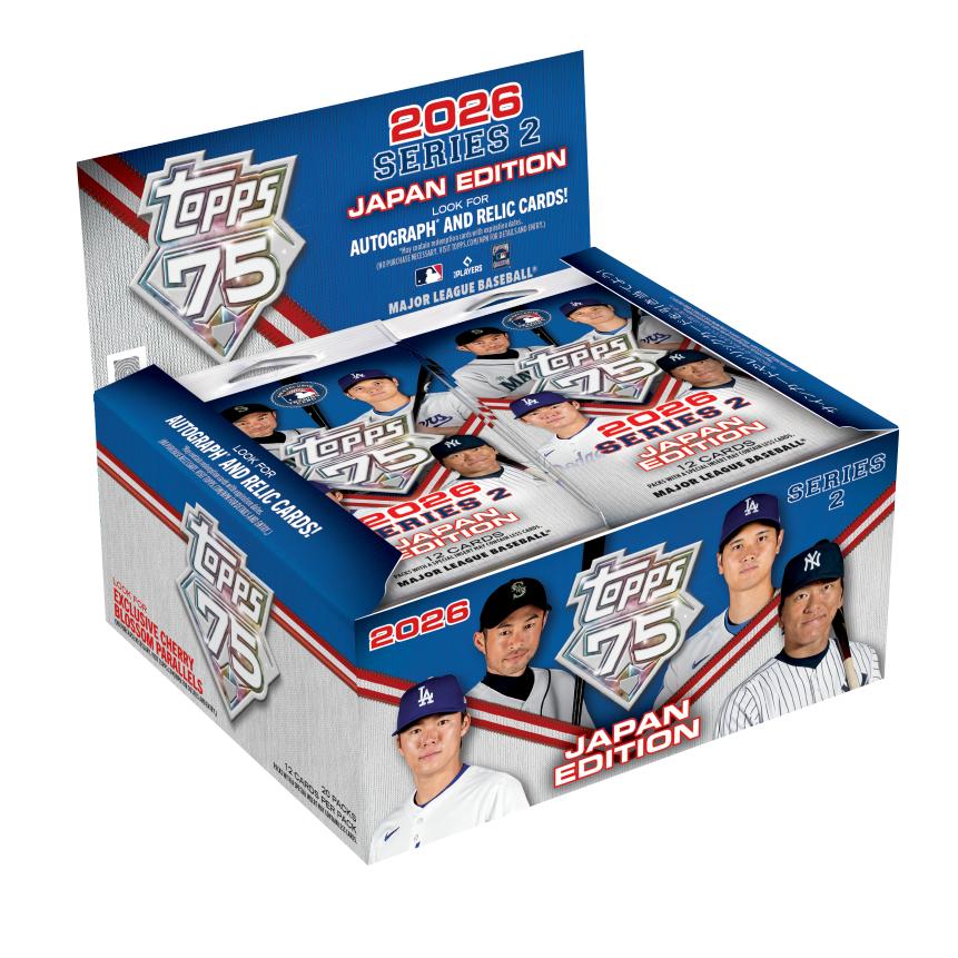 2026 Topps Series 2 Baseball – Japan Edition