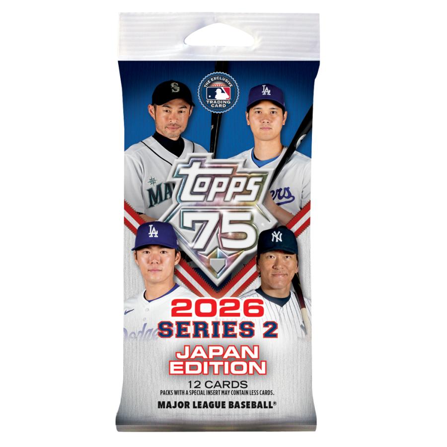 2026 Topps Series 2 Baseball – Japan Edition 1 PACK